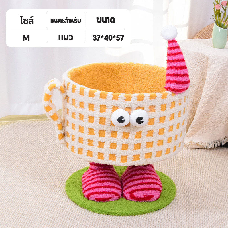 เสาสำหรับลับเล็บแมว - 图片11