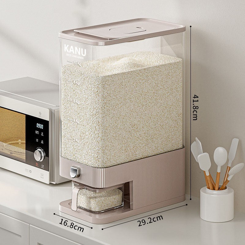 กล่องเก็บข้าวสารกันแมลงและความชื้น - 图片17