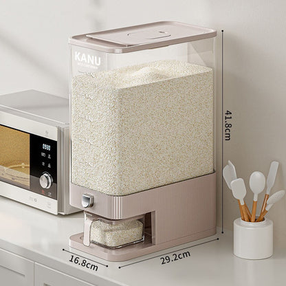 กล่องเก็บข้าวสารกันแมลงและความชื้น - 图片17