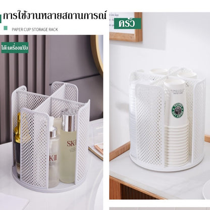 ที่วางแก้วกระดาษแบบหมุนได้ 360 องศาและถอดออกได้ - 图片3