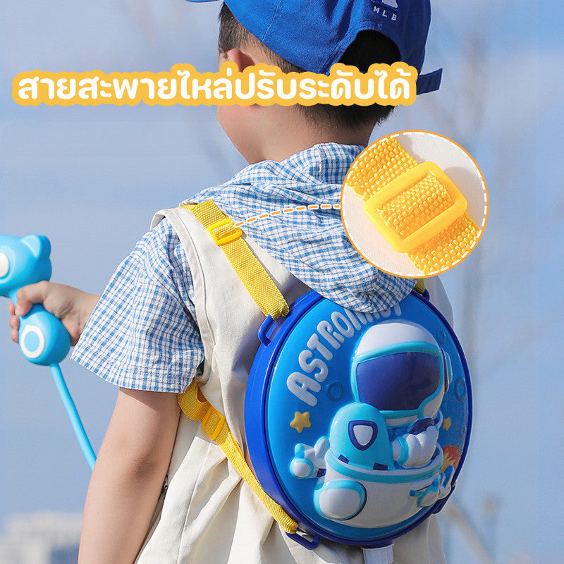 ของเล่นสำหรับงานเทศกาลน้ำ ปืนฉีดน้ำแบบสะพายหลังสำหรับเด็ก - 图片2