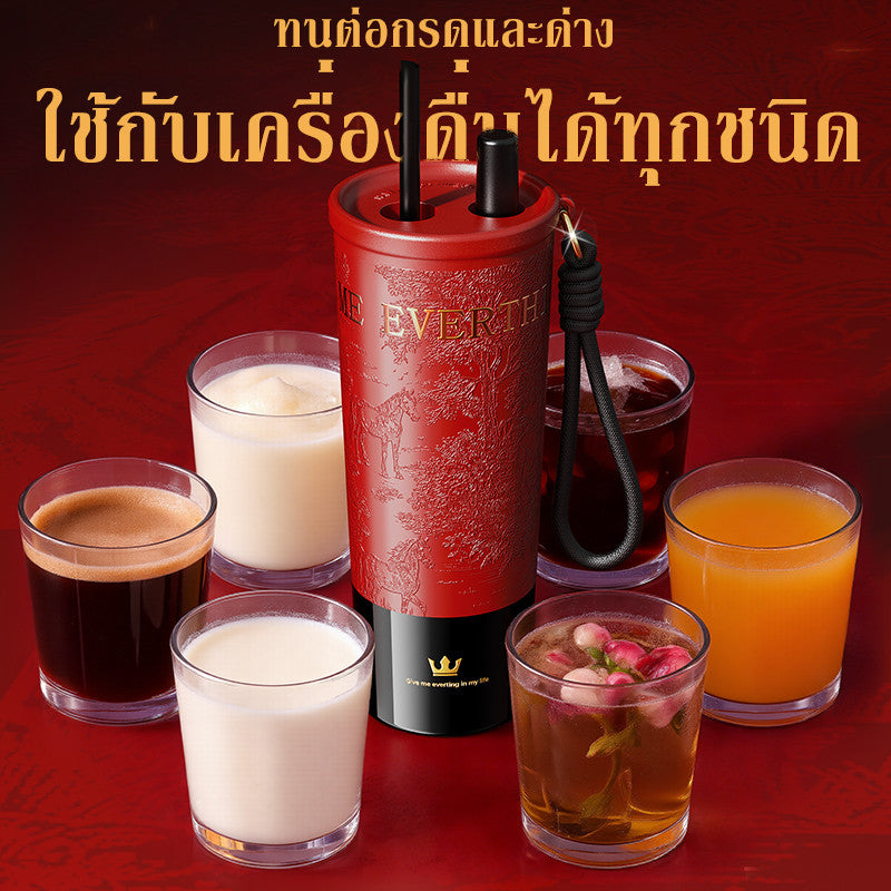 ขวดน้ำเก็บความเย็นรุ่นพิเศษปีม้า 2026 เป็นของขวัญปีใหม่ที่สมบูรณ์แบบ - 图片4