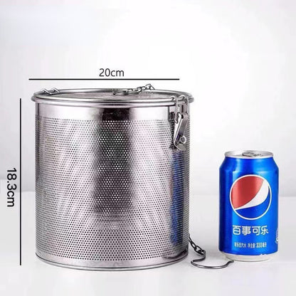 ตะแกรงกรองสแตนเลส/ตะแกรงกรองเครื่องปรุง - 图片1