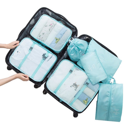 กระเป๋าเก็บของเดินทางแบบมีซิปหนา - 图片13