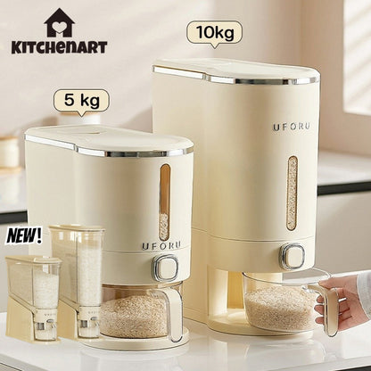 กล่องเก็บข้าวสารกันแมลงและความชื้น - 主图