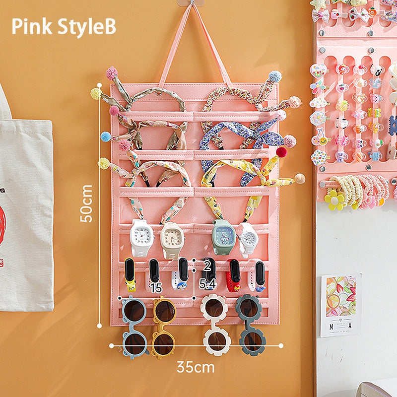 ชั้นวางอุปกรณ์ตกแต่งผมแบบติดผนังขนาดใหญ่ - 图片7