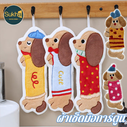 ผ้าเช็ดหน้าลายการ์ตูน - 主图