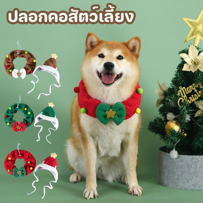 ปลอกคอสัตว์เลี้ยงคริสต์มาส - 图片4