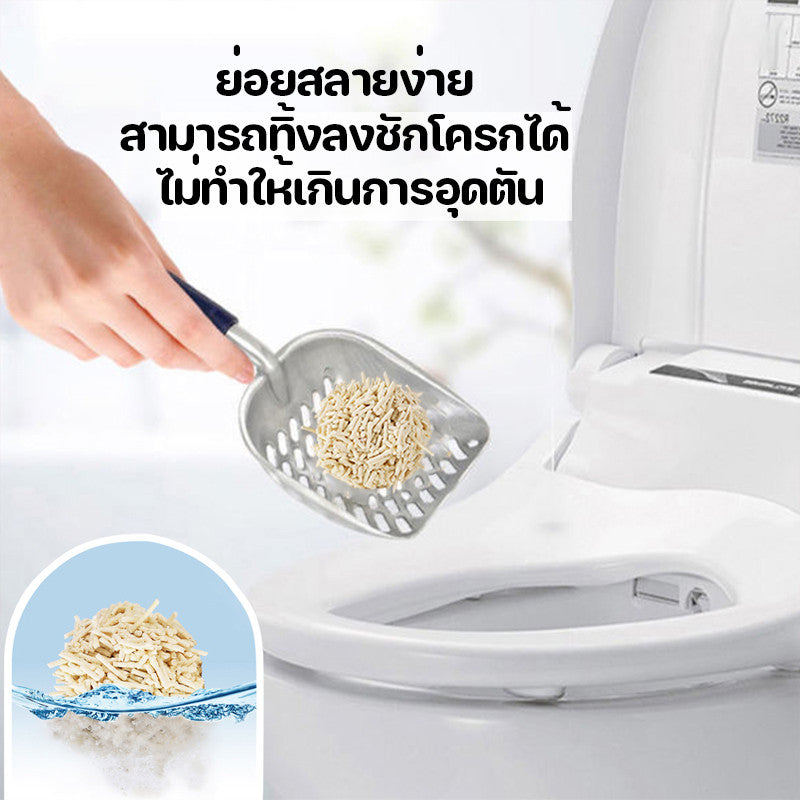 ทรายแมวเต้าหู้ ออร์แกนิค 100% - 图片4