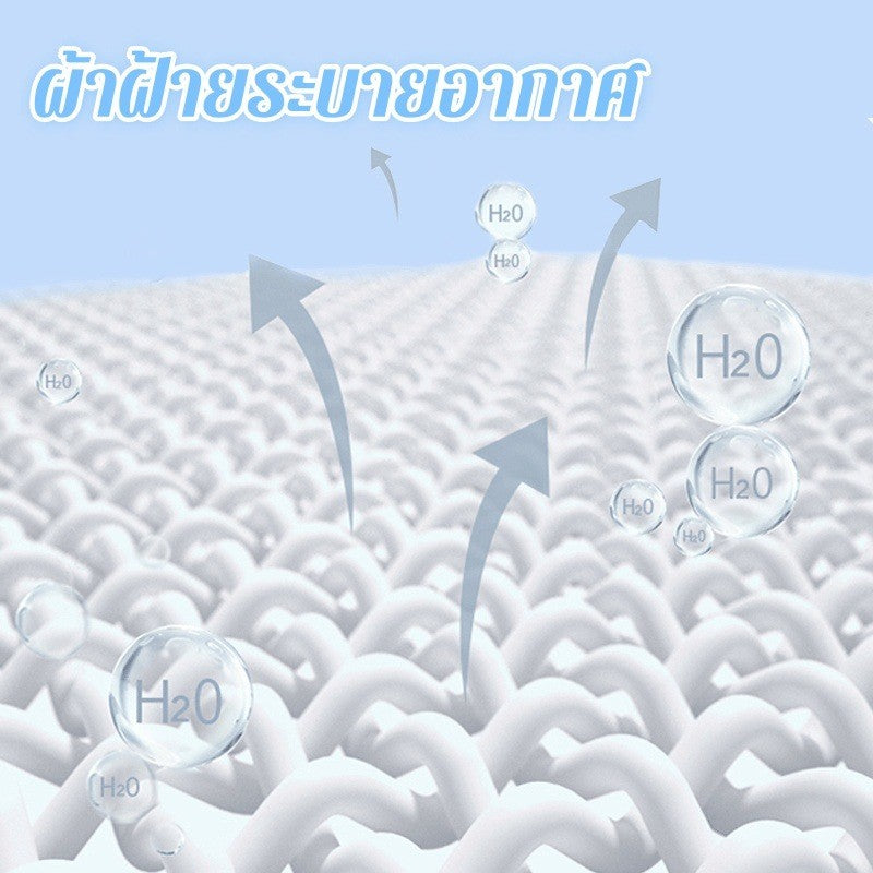 แผ่นรองผ้าอ้อมเด็กกันน้ำผ้าฝ้ายแท้ - 图片6