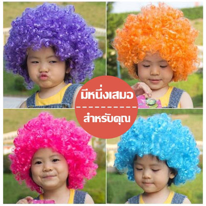 วิกผมแฟนซี วิกผมตัวตลก - 图片3