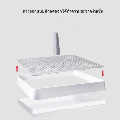 กระบะทรายสำหรับสัตว์เลี้ยงแบบถอดประกอบง่าย - 图片3