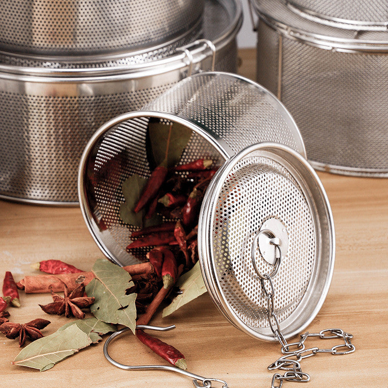 ตะแกรงกรองสแตนเลส/ตะแกรงกรองเครื่องปรุง - 图片4