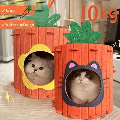 เตียงสัตว์เลี้ยงรูปแครอท - 主图