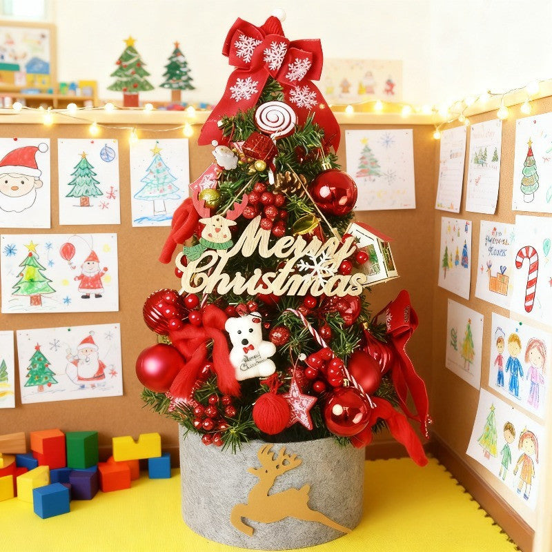 การตกแต่งต้นคริสต์มาสด้วยไฟ - 图片1