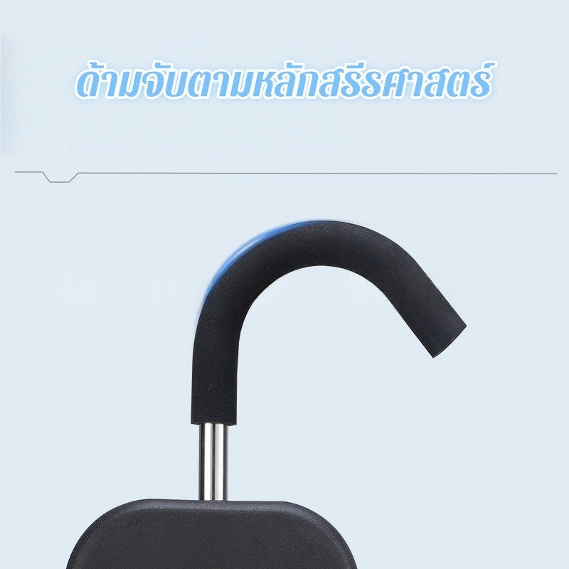 ไม้เท้า 2-in-1 สำหรับผู้สูงอายุนี้ มีฐานกันลื่น รับน้ำหนักได้ดี และพกพาสะดวก