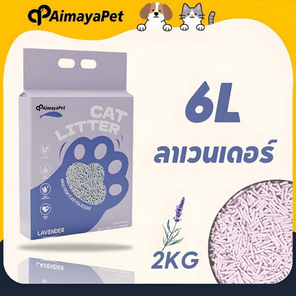 ทรายแมวเต้าหู้ออร์แกนิค 6 ลิตร - 图片7