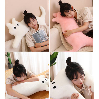 ตุ๊กตา แมวตัวโก่ง หมอนรูปแมว หมอนตุ๊กตานุ่ม น่ารัก Cat doll ของขวัญวันเกิด ตกแต่งบ้าน - 图片4