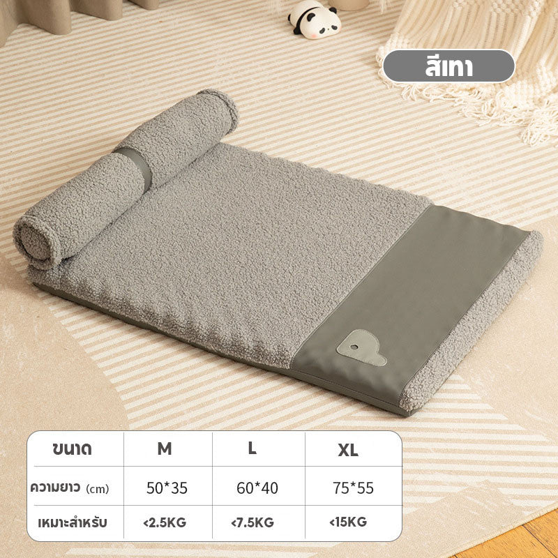 ที่นอนสัตว์เลี้ยงนุ่มและอบอุ่น - 图片8