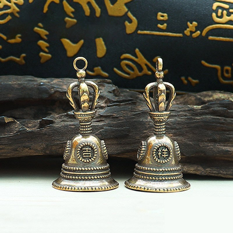 ระฆังทองเหลือง ระฆังมงคล - 主图