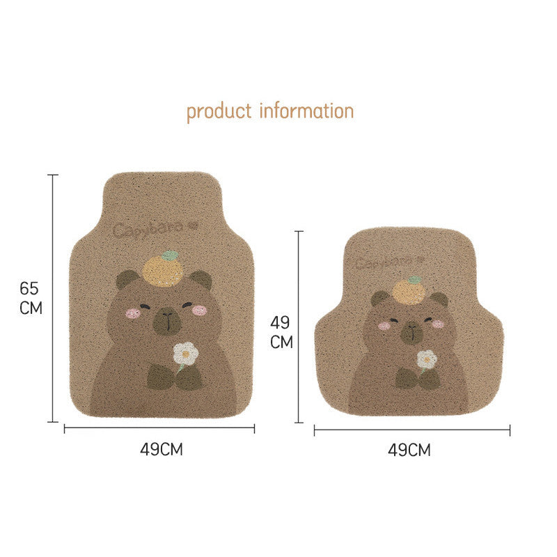 พรมรถยนต์คาปิบาร่า - 图片6