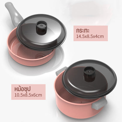 ชุดของเล่นครัวสำหรับเด็ก 28/61/71/86 ชิ้น ของเล่นทำอาหาร จำลองการทำอาหาร - 图片3