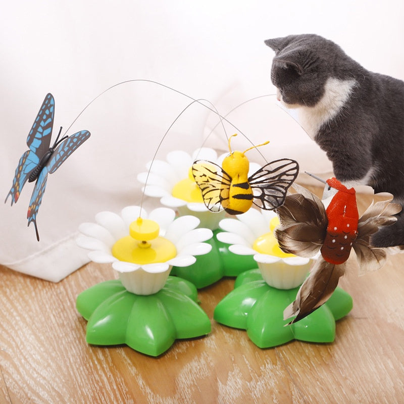 เหยื่อแมวผีเสื้ออัตโนมัติ - 图片2