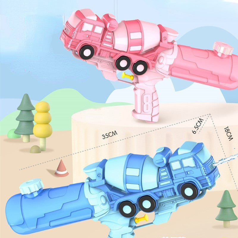 ปืนฉีดน้ำแรงดันสูงรูปทรงคล้ายยานพาหนะทางวิศวกรรม - 图片3