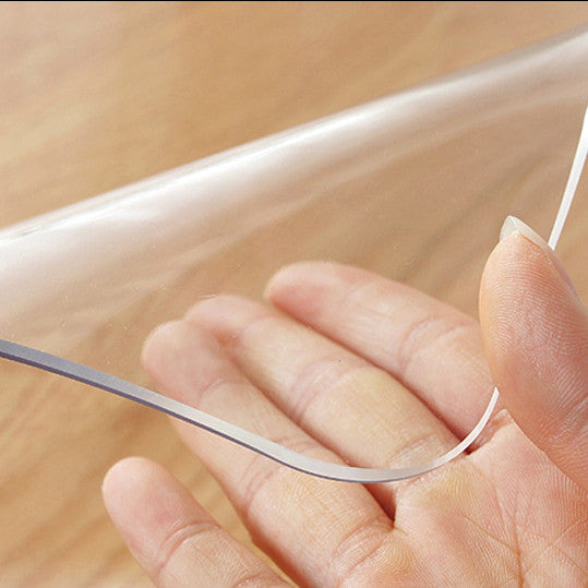 ผ้าปูโต๊ะ PVC หนา 2 มม. ผ่านมาตรฐานความปลอดภัยด้านอาหาร - 图片7