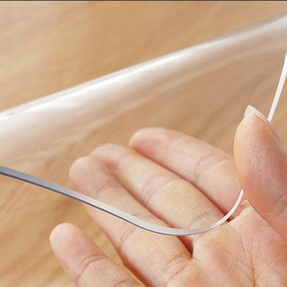 ผ้าปูโต๊ะ PVC หนา 2 มม. ผ่านมาตรฐานความปลอดภัยด้านอาหาร - 图片7