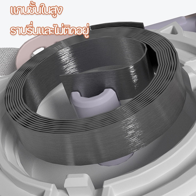 สายจูงสัตว์เลี้ยงแบบยืดหดอัตโนมัติ ทำจาก ABS สะท้อนแสง ยาว 3/5 เมตร - 图片4