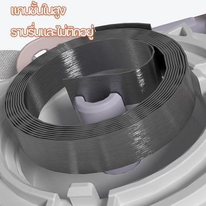 สายจูงสัตว์เลี้ยงแบบยืดหดอัตโนมัติ ทำจาก ABS สะท้อนแสง ยาว 3/5 เมตร - 图片4