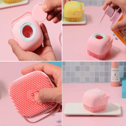 แปรงอาบน้ำซิลิโคนสำหรับสัตว์เลี้ยง - 图片5