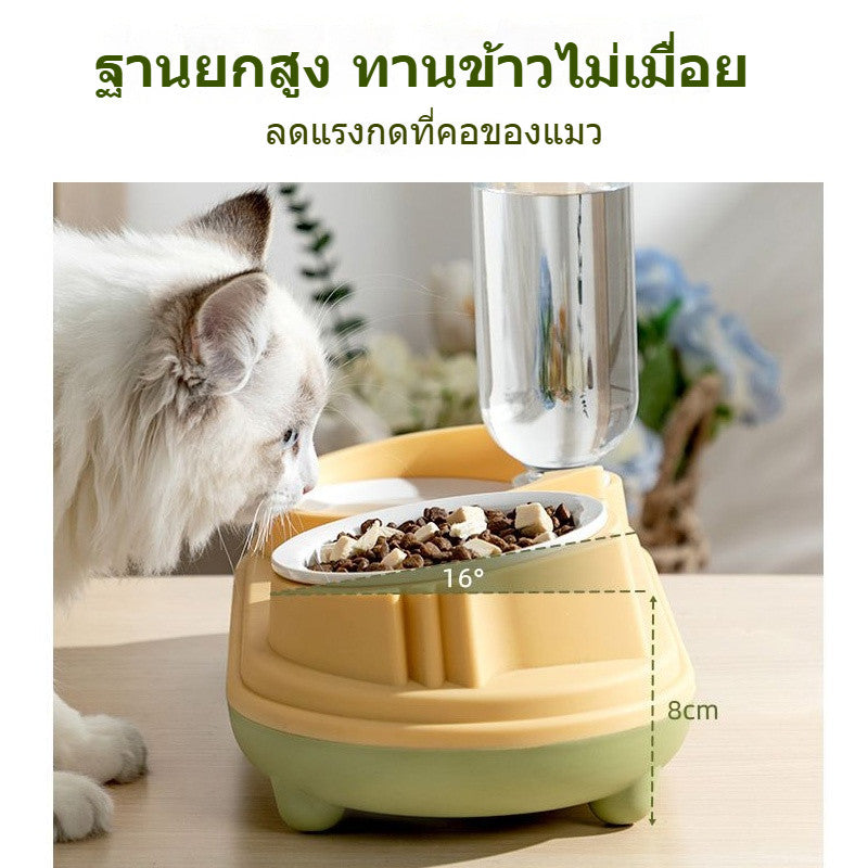 ชามใส่น้ำสำหรับสัตว์เลี้ยง 500 มล. เครื่องจ่ายน้ำอัตโนมัติ - 图片4