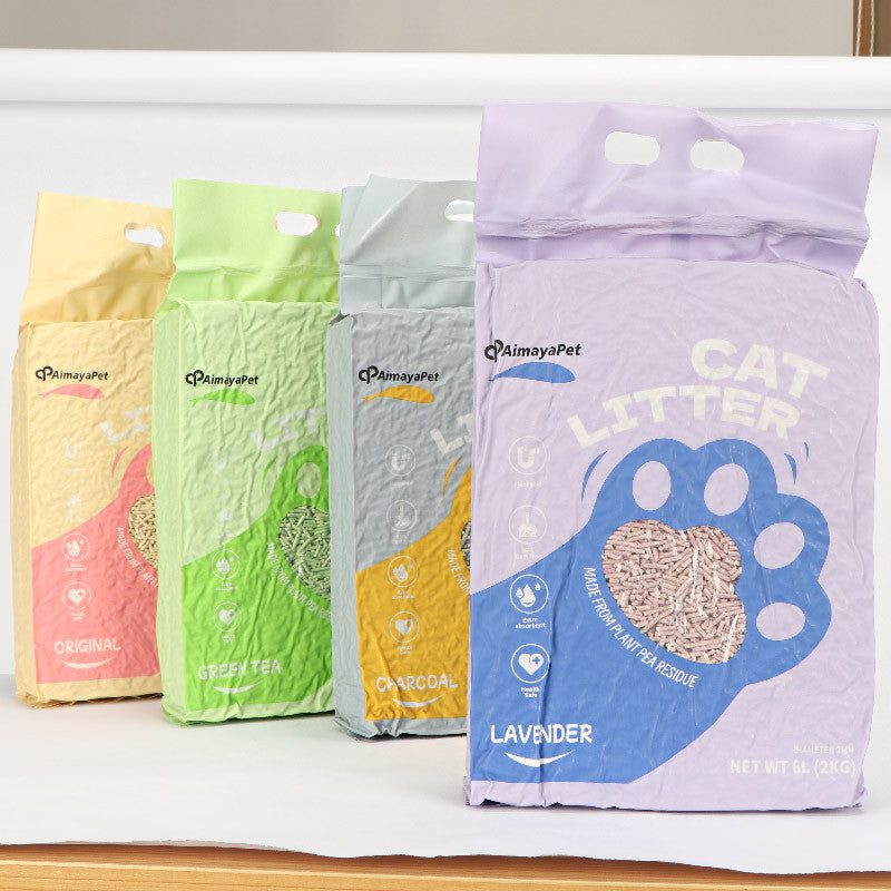 ทรายแมวเต้าหู้ออร์แกนิค 100% - 图片15