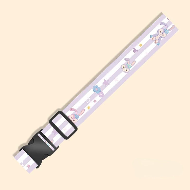 สายรัดกระเป๋าเดินทางลายการ์ตูน ปรับความยาวได้ - 图片10
