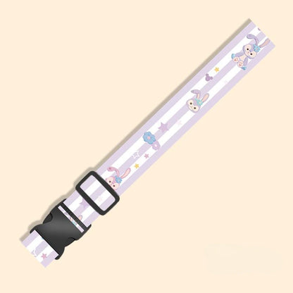 สายรัดกระเป๋าเดินทางลายการ์ตูน ปรับความยาวได้ - 图片10