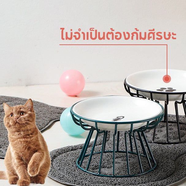 ชามแมวเซรามิกสไตล์นอร์ดิก - 图片4