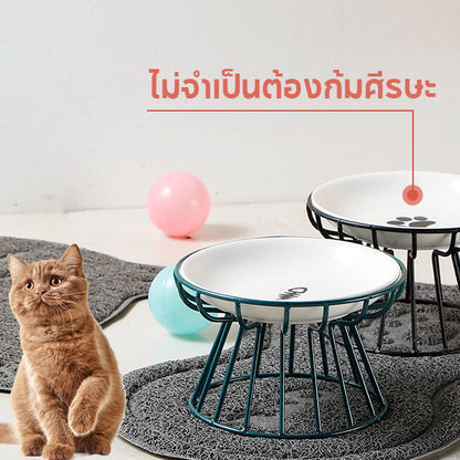 ชามแมวเซรามิกสไตล์นอร์ดิก - 图片4