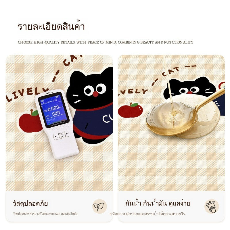 ผ้าปูโต๊ะร้านอาหาร PVC หนา - 图片2