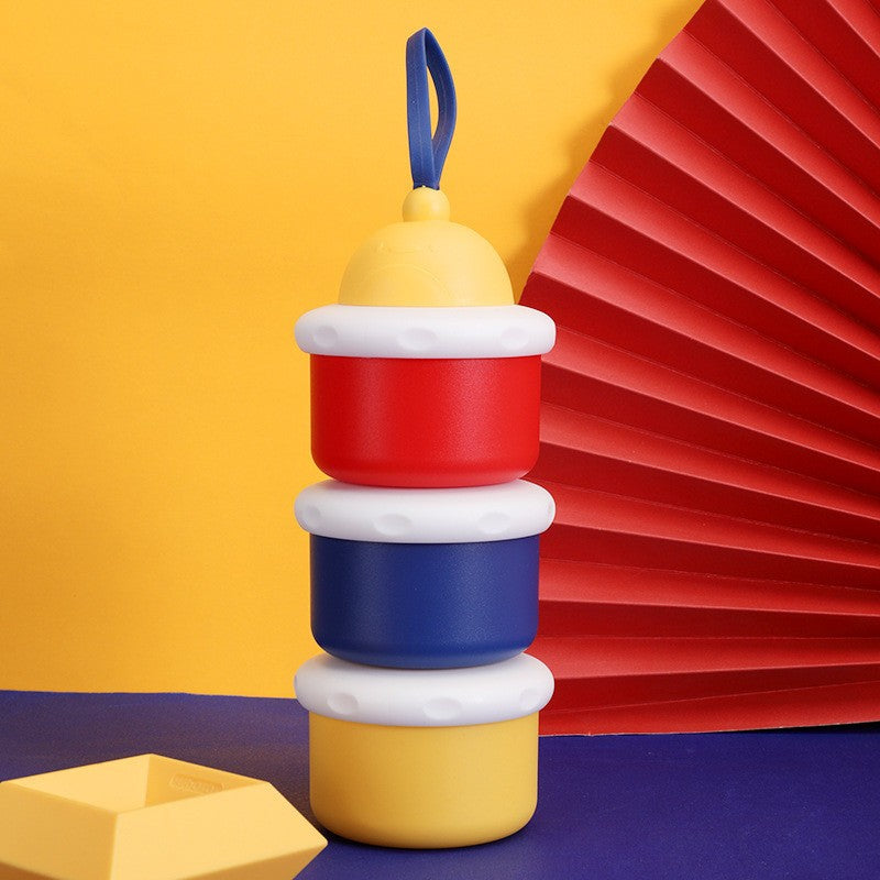 กล่องใส่ผงนมพกพา 3/4 ชั้น - 图片18