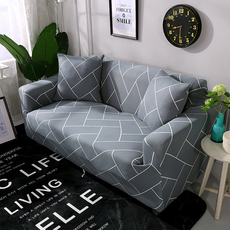 In-stock Sofa Covers 1/2/3/4 Seater, L-Shape, Stretchable