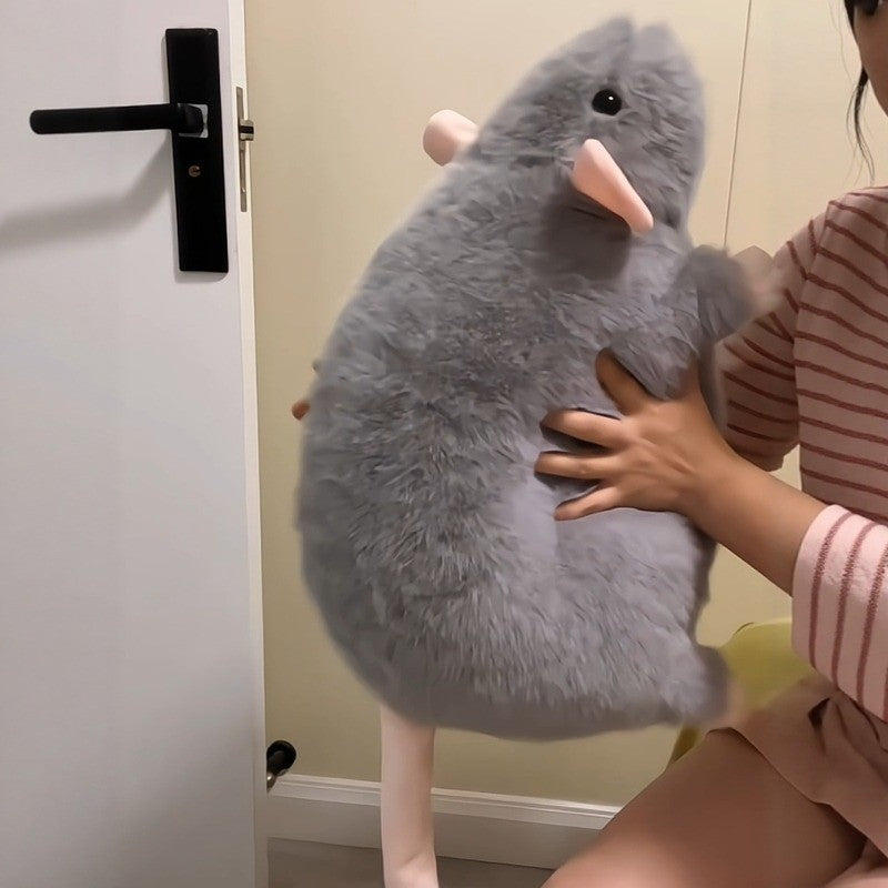 ตุ๊กตาสัตว์ ตุ๊กตารูปหนู  ขนาด35/90 cm - 图片1