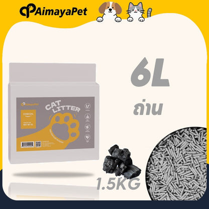 ทรายแมวเต้าหู้ออร์แกนิค 6 ลิตร - 图片16