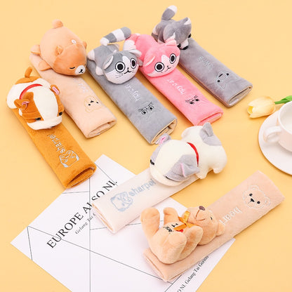 ที่หุ้มเข็มขัดนิรภัยรถยนต์ - 图片8