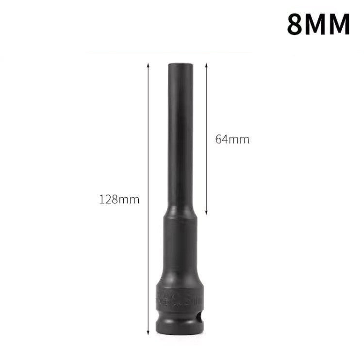 ปากหกเหลี่ยมสีดำ 1/2 นิ้ว (4 รู) กระจกหน้ารถสลักเกลียว - 图片6