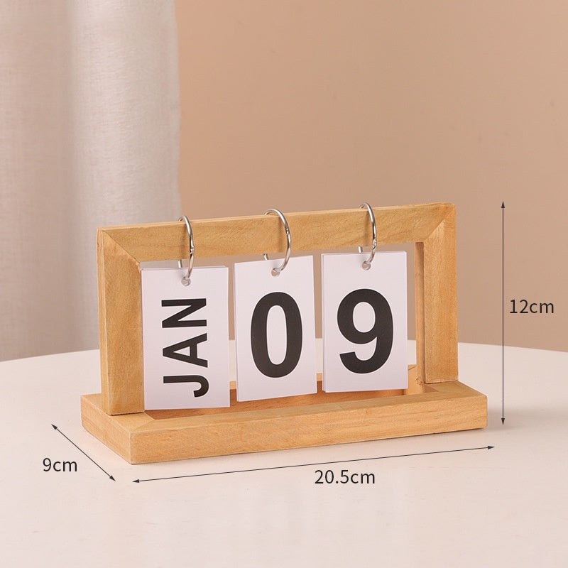 ปฏิทินหมุนกระดาษไม้ - 图片9