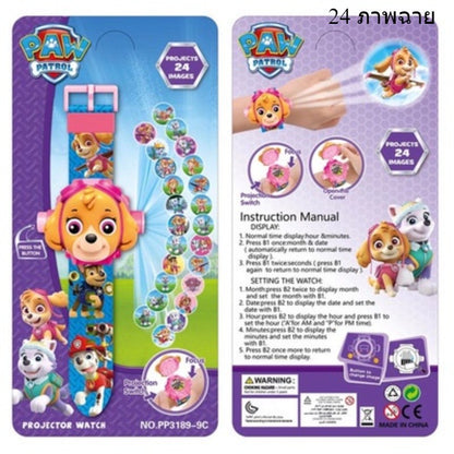 ของเล่นไฟฉายโปรเจคเตอร์ มีให้เลือก 24/48/80/96/128 รูปแบบ - 图片20