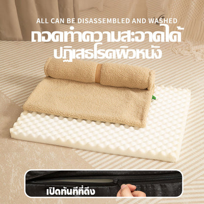 ที่นอนสัตว์เลี้ยงนุ่มและอบอุ่น - 图片4