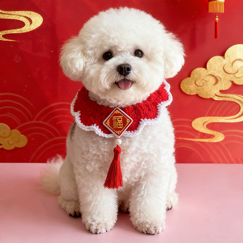 ผ้าพันคอทอมือปีใหม่สำหรับ - 图片5